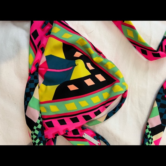 Mara Hoffman bikini top - Picture 2 of 3